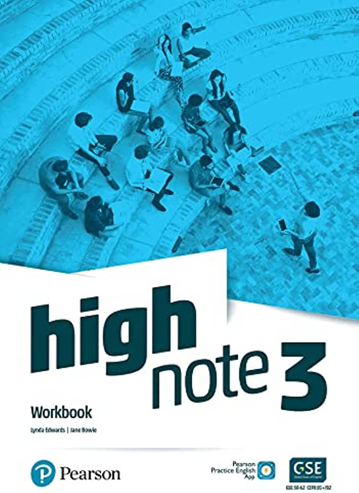 High Note Level 3 workbook (pratybos)